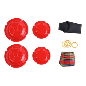 <b>Magic</b> Coin <b>Box</b> 9.6*8.9*3cm Red Plastic For <b>Magic</b> Tricks - Product Image 3