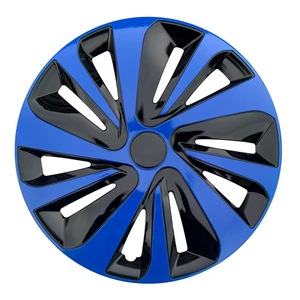 Cubierta de rueda de coche barata de Color plateado resistente, modelo Universal de <span class=keywords><strong>17</strong></span> pulgadas, Material PP, <span class=keywords><strong>tapacubos</strong></span> de <span class=keywords><strong>llanta</strong></span> central de desgaste - Product Image 4