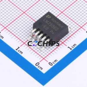ชิปวงจรรวม TO-263-5L LM2596SX-5.0ของแท้ใหม่ล่าสุดชิป IC พลังงาน DC-DC PMIC - Product Image 1
