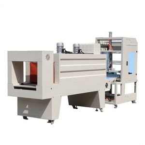 Máquina Automática para Encoger Películas, Máquina de Embalaje de Películas Retráctiles Totalmente Automática, Máquina de Sellado de Plástico para Bebidas - Product Image 3