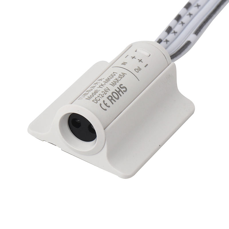 DC 12V LED Inductive Switch Smart Sensor Switch Human Body Infrared Induction for Cabinet and Wardrobe