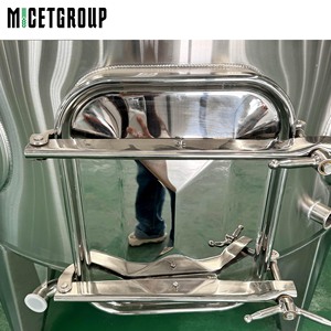 Tanque de Fermentación de Sidra con Control de Temperatura de 3000l, Fabricado en Acero Inoxidable SUS304, para la Producción de Vino y Vino de Frutas, Fermentación de Vino de 3000l - Product Image 5