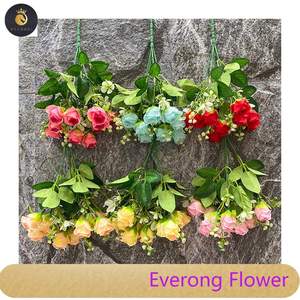 5 dents printemps <span class=keywords><strong>maçonnerie</strong></span> <span class=keywords><strong>rose</strong></span> pas cher <span class=keywords><strong>en</strong></span> gros fleurs artificielles <span class=keywords><strong>rose</strong></span> fleur artificielle - Product Image 4