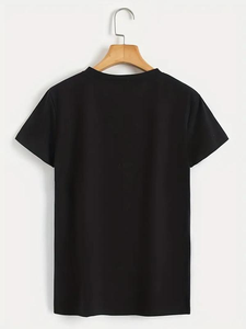 Kemeja lengan pendek slim fit untuk wanita, blus lengan pendek taktis cepat kering lengan pendek dropshipping - Product Image 3