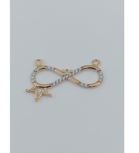 Colgante de Oro Real de 18 Quilates para Mujer, Impresionante Pieza de Joyería Ligera que Muestra un Trabajo Detallado y un Brillo Elegante de la India - Product Image 5