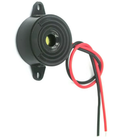 Buzzer sonore continu à DC3-24V de décibels élevés 85db 2312 Buzzer piézoélectrique actif SFM-20B alarme Beeper Sondeur vocal fort