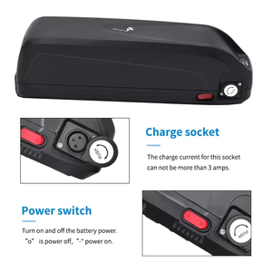 Batterie de vélo électrique OEM UE 48V 52V 24Ah 1000W 1500W, Kit batterie lithium-ion pour vélo électrique, Boîtier de batterie, Pack de batterie pour vélo - Product Image 5