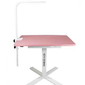 [HEDYS GROOMING] Mesa de Peluquería Canina Ajustable en Altura, Tamaño Mediano (Contrachapado y Acero, 4 Colores) Premium Artisan Heritage - Product Image 1