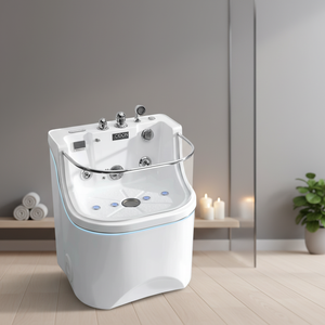 <span class=keywords><strong>CIDON</strong></span> 902 Plus Lujo Acrílico Independiente Interior Mascotas SPA Bañera Powered Leche Baño 80cm - Product Image 3