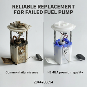 Pièces automobiles HEMILA 2044700894 2044701394 Pompe à carburant Pompe auxiliaire Compatible avec <span class=keywords><strong>Mercedes</strong></span>-Benz W204 C200 <span class=keywords><strong>Classe</strong></span> C - Product Image 2