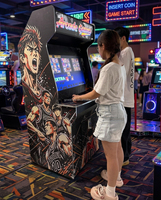 Machine d'arcade à monnayeur de haute qualité, borne d'arcade de luxe, machine de jeu vidéo de combat Mortal Kombat