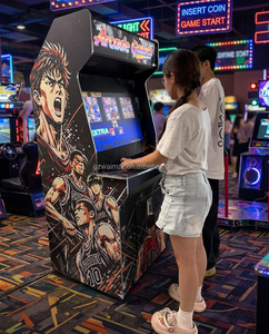 เครื่องเกมอาร์เคดแบบหยอดเหรียญเครื่องเกมอาร์เคดแบบใช้ถ่านเครื่องต่อสู้ - Product Image 3