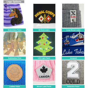 Vêtements Vintage Garçon Bonnet de Neige Noir Beige Mixte <span class=keywords><strong>Toque</strong></span> à Rayures - Product Image 5