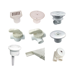 Accessori per Piscina Pikes White, Valvola di Non Ritorno/Ingresso a Parete/Skimmer in ABS+UV - Product Image 2