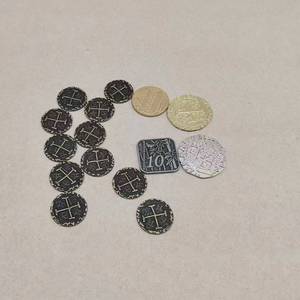 Monedas de <span class=keywords><strong>Metal</strong></span> Antiguas al por Mayor para Juegos, Monedas Piratas a Precio Económico para Juegos y Colección - Product Image 5