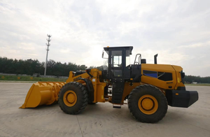 Chinese Top Manufacturer <strong>Front</strong> <strong>End</strong> <strong>Loader</strong> 6.3 Ton 2.8-5.5m3 665F <strong>Front</strong> Wheel <strong>Loader</strong> with Powerful and Core Engine - Product Image 6