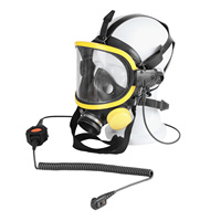 Casque de communication à conduction osseuse étanche IP68 anti-explosion pour pompiers