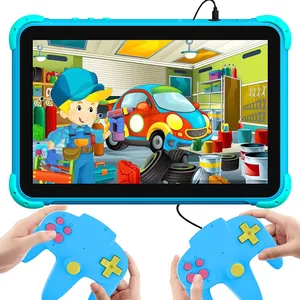 סיטונאי זול מחיר 3G MTK OEM ODM סוג-C 32GB משחקי 10.1 אינץ אנדרואיד wifi led חינוכיים למידה tablet לילדים