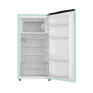 Réfrigérateur bleu / Petit réfrigérateur avec bac à glace pour usage domestique - Anciens réfrigérateurs à vendre - Product Image 5