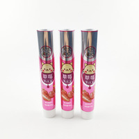 Tube alimentaire en plastique souple pour PBL, pâte de chocolat, Tube à presser
