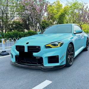 Amp-Z Front Bumper <b>Lip</b> <b>Splitter</b> Carbon Fiber Texture For Bmw M2 G87 2023+ Exterior Modification - Product Image 2