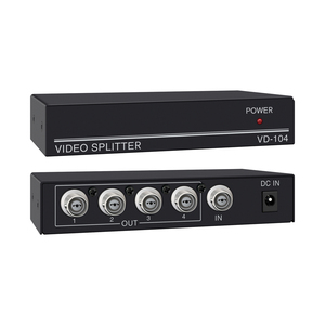 1in-4out <span class=keywords><strong>4</strong></span> cổng <span class=keywords><strong>BNC</strong></span> Video Splitter & chuyển đổi CVBS hiển thị 1080P 350m băng thông - Product Image 2