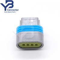 Conector Hembra de 4 Vías Aptiv 150.2 15317574 para Motores V6 V8
