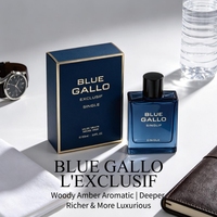 Coffret cadeau de parfum Woody Amber pour homme avec 100 ml de parfum, 15 ml de parfum, 90 ml de brume parfumée, 150 ml de gel douche, 150 ml de lotion pour le corps