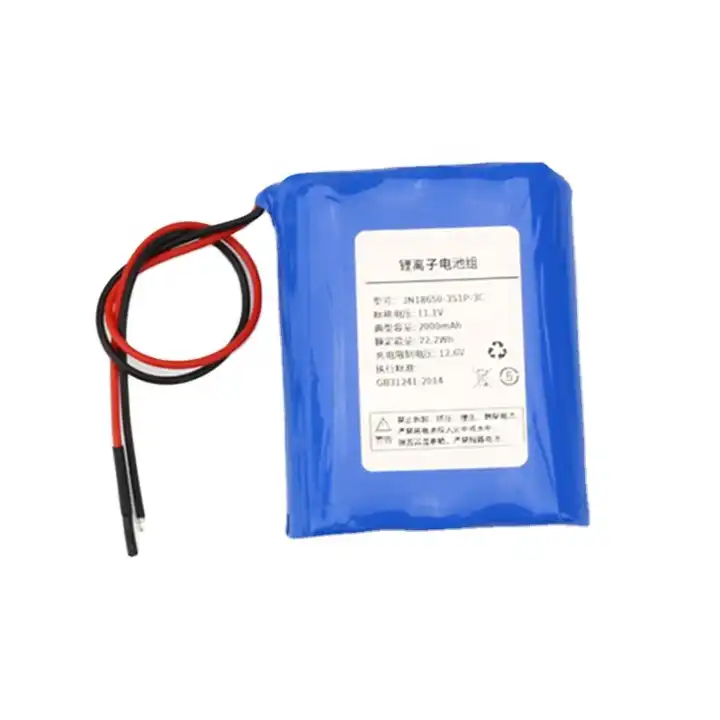 18650 3.7V 2000mAh Battery lithium ion battery lithium polymer