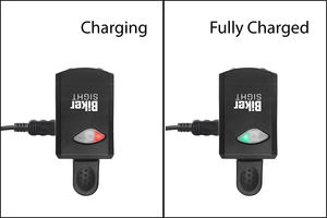 Luz de Bicicleta Compacta de 17 Lúmenes, Impermeable, con Sensor de Brillo Automático, Recargable por USB, IP68, Multimodo, LED, de Plástico, para Ciclismo y Desplazamientos - Product Image 3