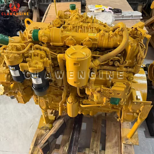 Motor Diésel Clawengine C4.4 Twin Turbo de 129kW y 4.4L 4 Cilindros para Sistema Hidráulico de Excavadora de 22 Toneladas, 350 bar de Alta Presión, Envío desde Hong Kong - Product Image 4