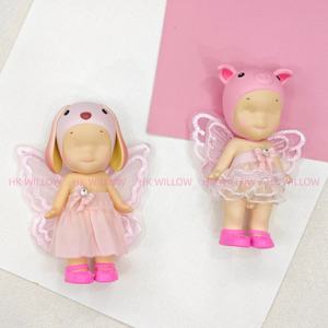 Ropa para Muñecos Sonny Angel, Conjunto de Vestido Hecho a Mano, Accesorios para Llaveros, Venta al por Mayor, 60 Piezas = Envío Gratuito en Algunas Zonas - Product Image 1