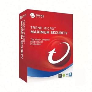 Trend Micro Maximum Security 1 Device 3 Years Global Key Universal License Antivirus Internet Security <b>Software</b> - Product Image 4