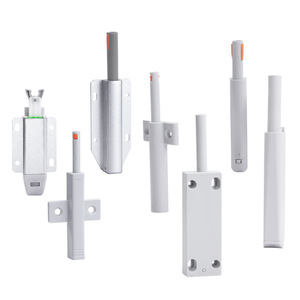 Loquet magnétique à ouverture par pression en alliage d'aluminium pour portes de meubles de cuisine sans poignée, armoires et placards - Product Image 3