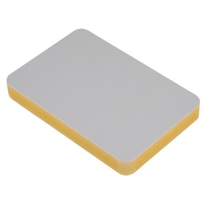 Panneau stratifié PVC jaune imperméable 4x8 pieds sur mesure pour armoires de cuisine - Usine Oufei Group - Product Image 3