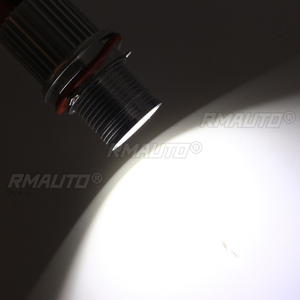2 ชิ้น 45 วัตต์สีขาวแองเกิลอายส์ LED MARKER HALO หลอดไฟวงแหวนสำหรับ BMW E39 E53 E60 E61 ซุปเปอร์ไบรท์ LED ประหยัดพลังงาน - Product Image 3