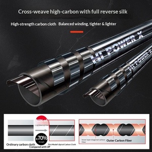 <span class=keywords><strong>Canne</strong></span> à pêche de haute qualité 2,88 m MH/H pour jigging côtier, carbone croisé, <span class=keywords><strong>40</strong></span>-<span class=keywords><strong>120g</strong></span>, avec guides Fuji, pour le lancer de leurres (popping) et la pêche au bar. - Product Image 4