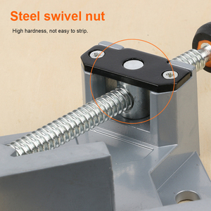 Haute qualité mâchoire coin <span class=keywords><strong>menuiserie</strong></span> multi-usage onglet soudage pince en verre robuste connexion <span class=keywords><strong>fixe</strong></span> 90 degrés pince à Angle droit - Product Image 4