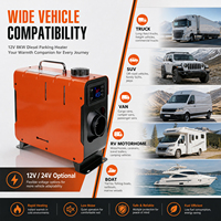 Podofo Diesel-Luftheizung 8000W Hochleistungs-Kabinenheizung LCD-Thermostat Fernbedienung für Auto LKW Wohnmobil Schnelle Erwärmung Entfrostung