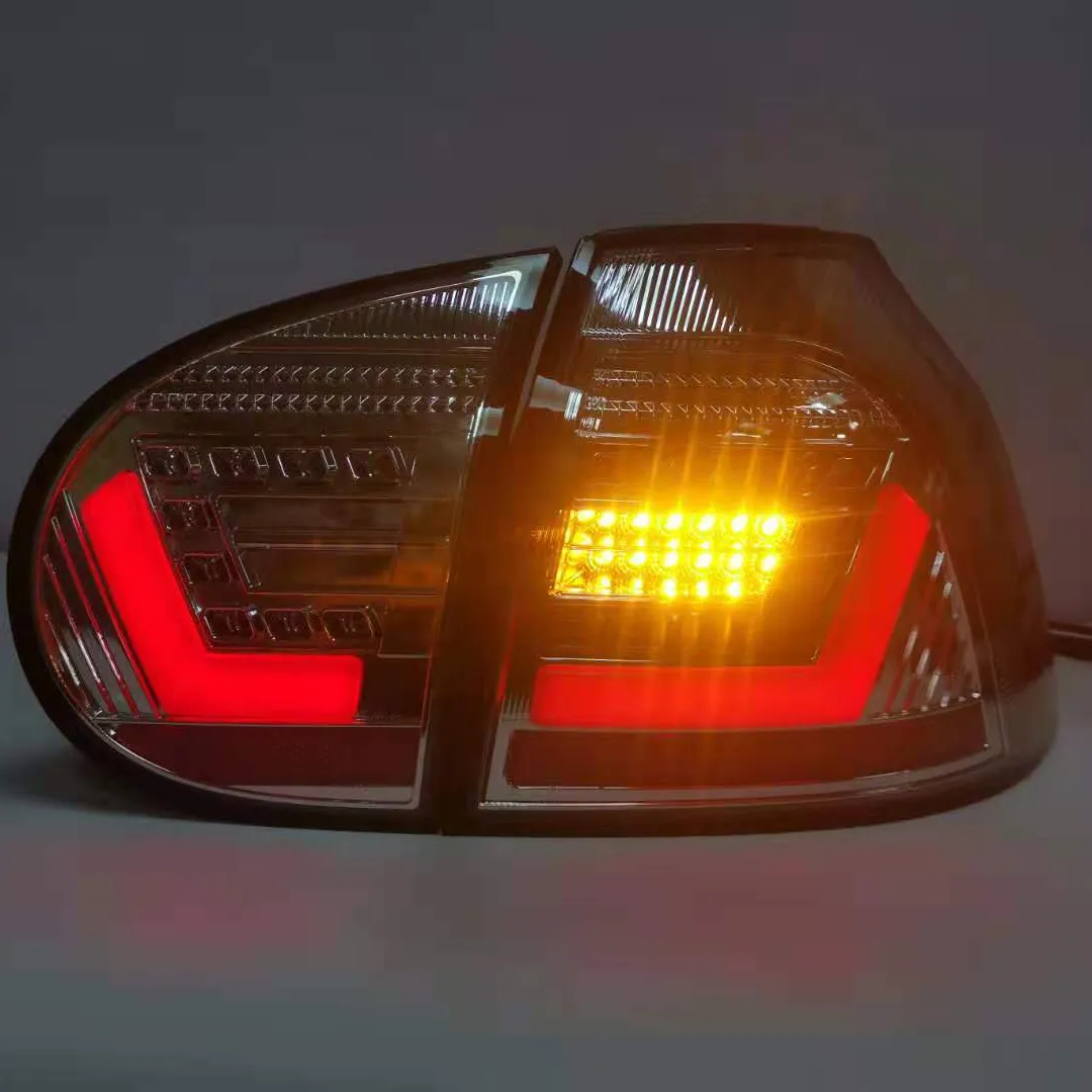 Luz traseira de led de anjo com 5 mk5, 2003-2008 anos para volkswagen sagitar golf