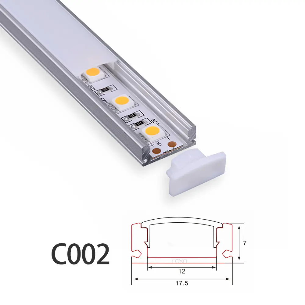 Led 스트립 알루미늄 프로파일 라이트 1m 2m 3m 천장 석고 건식 벽체 채널 알루미늄 led 프로파일