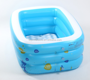 Bể Bơi Bơm Hơi Cho Bé Vịt Màu Vàng Bể Bơi Lội Cho Trẻ Em Có Hình Con Vịt - Product Image 6