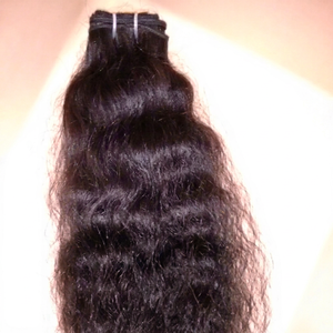Wholesale Cheap Indian Remy Hair 100g Machine Double Weft Hair Weaving Extensions Any Color & Style Deep Wave Baby Soft Texture - Product Image 1