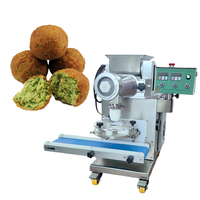Machine de fabrication de falafels Croquettes automatiques pour magasins d'alimentation Machine de découpe Machine de fabrication de kroquettes pour snacks