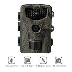 Caméra infrarouge multifonction HC-804A 4K/50MP Caméra de chasse sur sentier Caméra de surveillance de la <span class=keywords><strong>faune</strong></span> Vision nocturne Décodage Caméra de suivi sans fil <span class=keywords><strong>sauvage</strong></span> - Product Image 2