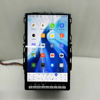 Foforfor 14.5 ''écran Vertical lecteur multimédia autoradio pour Renault Megane /Koleos2016-2019 GPS Navigation Headunit Carplay
