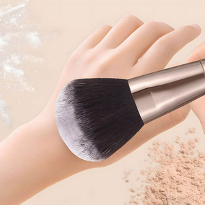 Ensemble professionnel de 20 pinceaux de <span class=keywords><strong>maquillage</strong></span> <span class=keywords><strong>pour</strong></span> le visage <span class=keywords><strong>pour</strong></span> femmes avec outils <span class=keywords><strong>pour</strong></span> le correcteur, l'eye-liner et les sourcils, fibres synthétiques, sac de rangement - Product Image 4