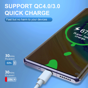 สายชาร์จเร็ว 5A <span class=keywords><strong>USB</strong></span>-A to <span class=keywords><strong>USB</strong></span>-C  ถ่ายโอนข้อมูล 480Mbps สายทองแดงปลอดออกซิเจน หุ้ม PVC สำหรับ Huawei Xiaomi - Product Image 3