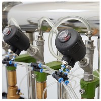 Machine de mélange sous vide CO2 pour sirop liquide gazeux, machine de remplissage de boissons gazeuses, bière et boissons, machine de mise en conserve