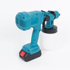 Pulvérisateur de peinture sans fil professionnel à batterie avec moteur sans balais pour l'arrosage domestique des fleurs et les projets - Product Image 2